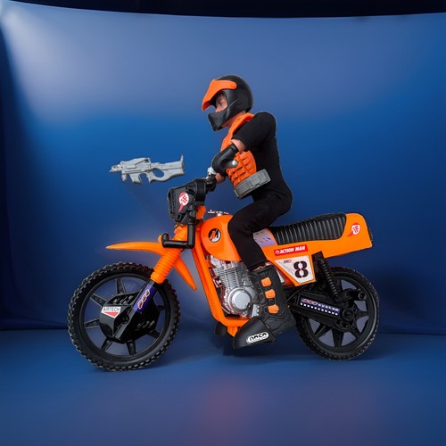 Action man super bike - super, &