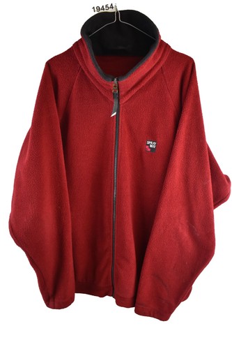 Sprayway red fleece jacket - sprayway,