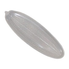 Poole pottery cucumber dish - cucumber,