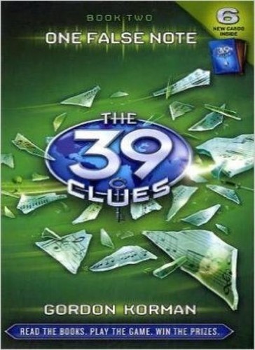 Clues one false note - 39,