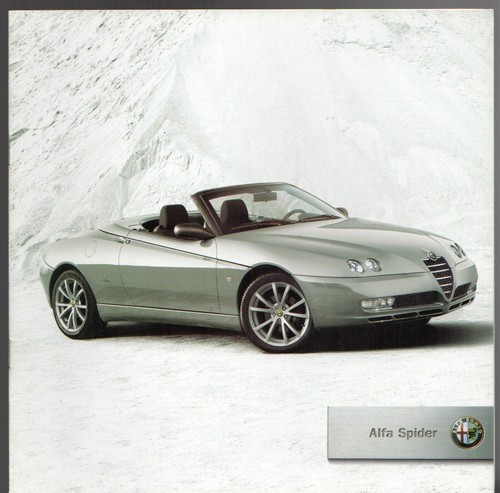 Alfa romeo spider 2004 2005 - 2004-2005, uk