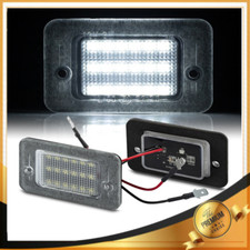 2x LED Licence Number Plate Light For 89-04 Land Rover Discovery Series II L318