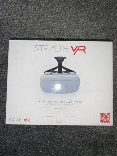 Stealth headset - vr,