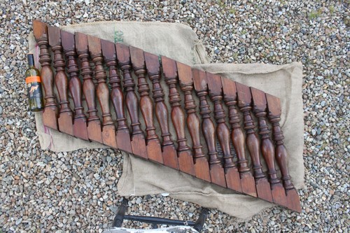 Antique victorian hardwood - antique,