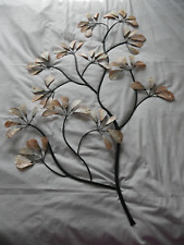 Wall Art Hanging Shell Metal Tree Structure Decorative Unusual 1m x 70cm Large