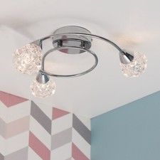 3 Way Ceiling Light Fitting