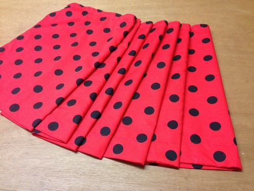 Polka dot fabric - dot,