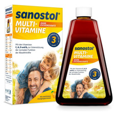 Sanostol Multi-Vitamin Without