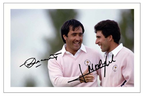 Jose maria olazabal seve - &,