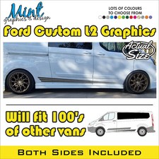 LWB L2 FORD TRANSIT CUSTOM