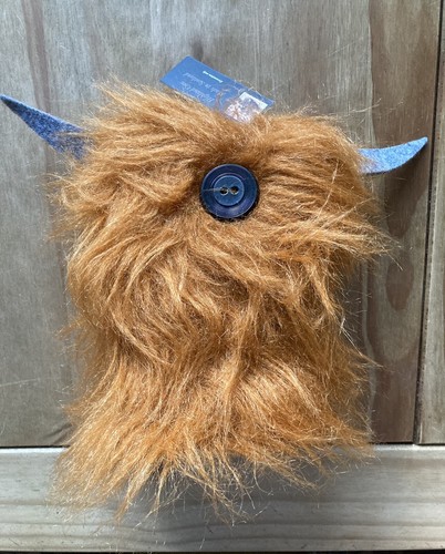 Highland cow made - cow, in