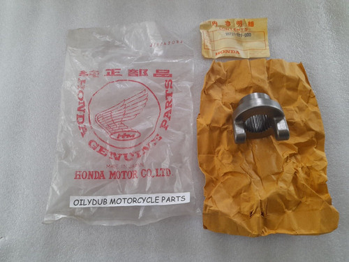 Honda gl1000 gearshaft damper - honda,