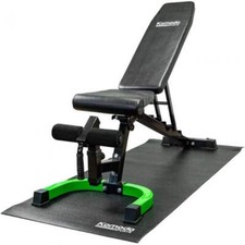 Exercise bike floor mat - bike,