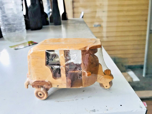 Unique handcrafted wooden - unique,