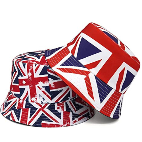 Unisex british flag bucket - unisex,