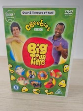 CBeebies Big Fun Time DVD