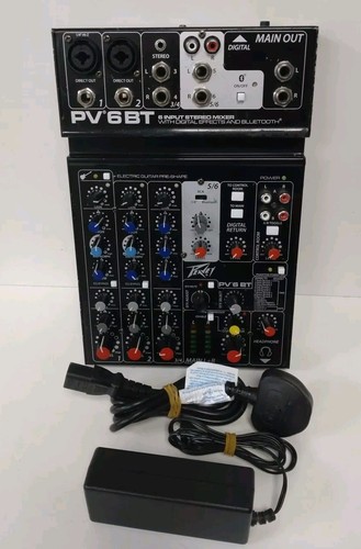 Peavey bluetooth mixer - peavey, bt