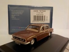 Model Car, Triumph 2500 - Brown, 1/76 New  Oxford Diecast