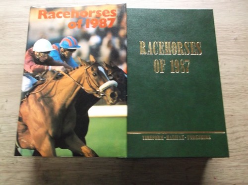 Timeform racehorses 1987 - "racehorses, 1987"