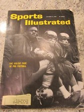 October 24, 1960 The Violent