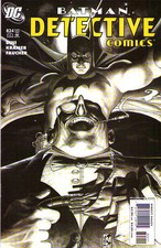DETECTIVE COMICS #824 - Back