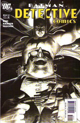 Detective comics 824 back - detective,