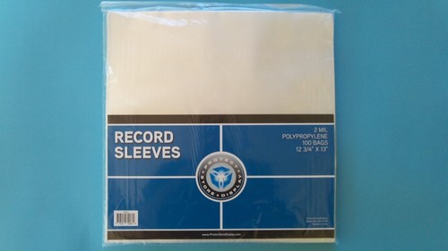 500 plastic outer sleeves - 500, 33