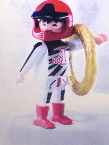 Playmobil race car driver - driver, /