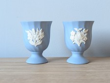 Wedgwood Blue Jasperware Egg