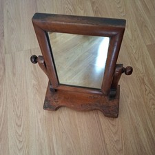 Antique dressing table mirror - dressing,