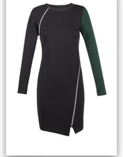 Unique Womens Black And Green