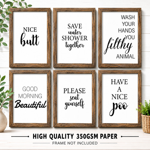 Bathroom wall art - wall,
