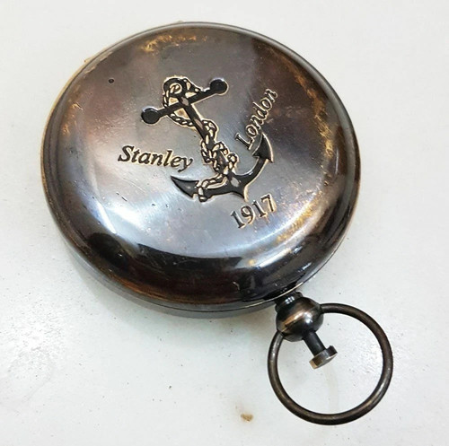 Vintage handmade push button - handmade,