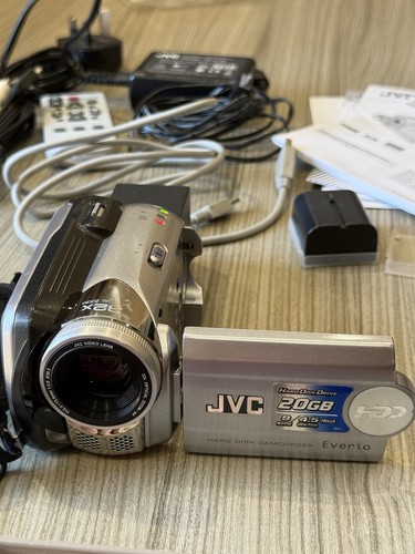 Jvc everio mg255 camcorder - jvc,