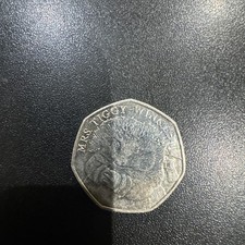 50p Mrs Tiggy-winkle (Beatrix