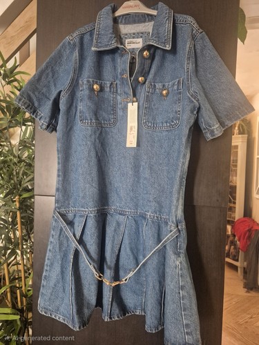 Riverisland womens blue denim - riverisland,