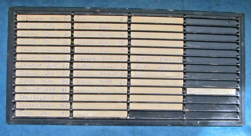Antique telephone switchboard - telephone,