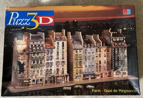 Puzz paris quai de - 3d,