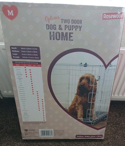 Dog cage - dog,