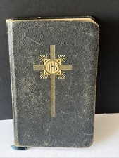 Vintage German Hymn Book