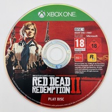 Red Dead Redemption 2 - Play Disc Only (Xbox One) [38698, 38895]