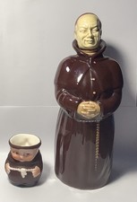 Vintage Monk Decanter, Beswick