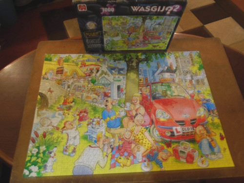 Wasgij destiny 1000 piece - wasgij,