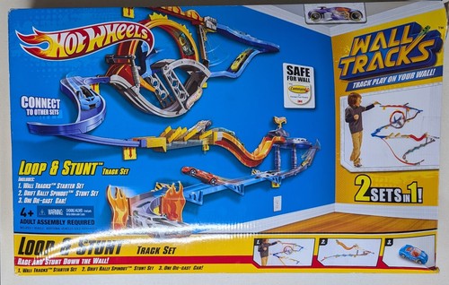 Hot wheels wall tracks - wheels, starter