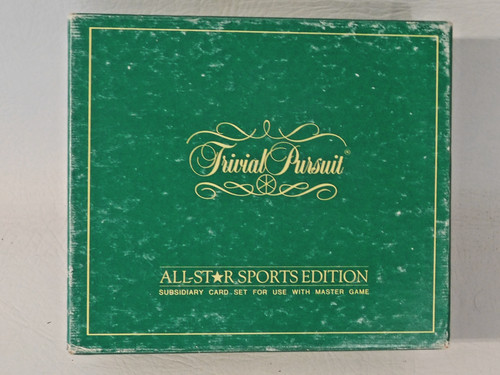 Trivial pursuit all - pursuit, all-star