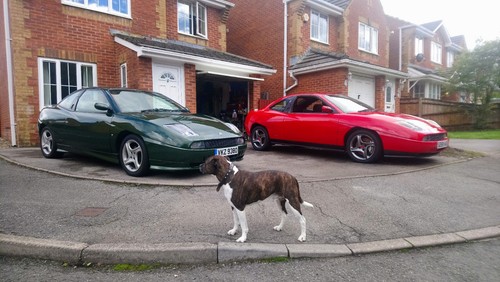 Fiat coupe breaking - fiat, spares