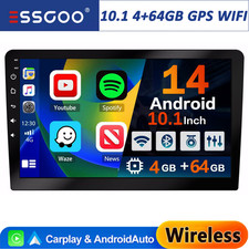 10.1" 4+64G Android 14 Carplay