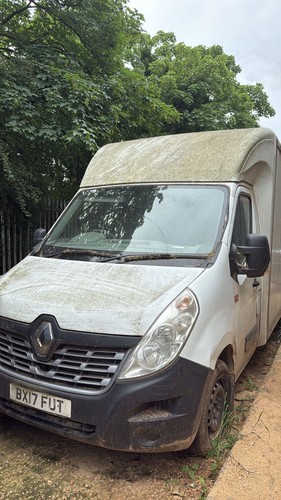 2017 renault master luton van - 2017,