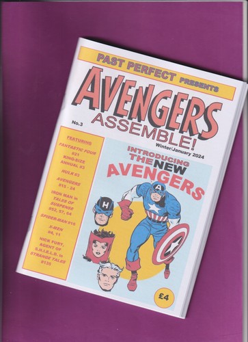 503 past perfect - past, avengers