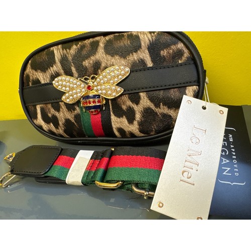 Miel vegan leopard print - le,